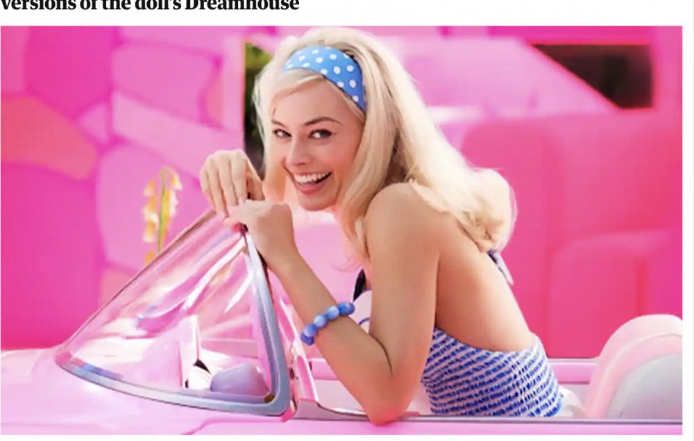 Film Barbie Habiskan Supply Cat Pink Dunia