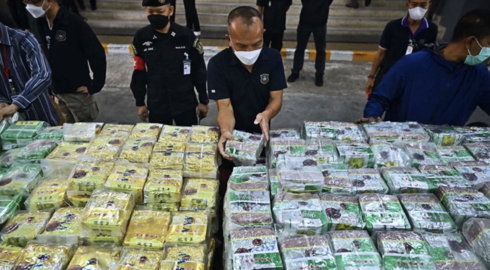 Penyebaran Narkoba di Asia Meningkat