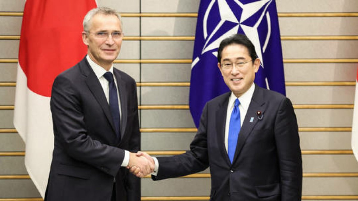 Rencana NATO Buka Kantor di Jepang