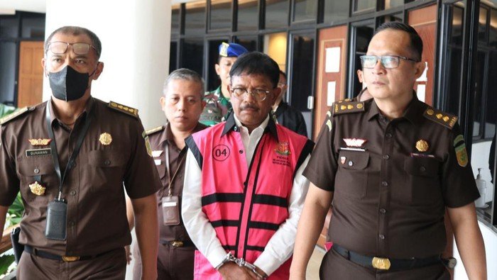 Kasus Korupsi Menteri Kominfo