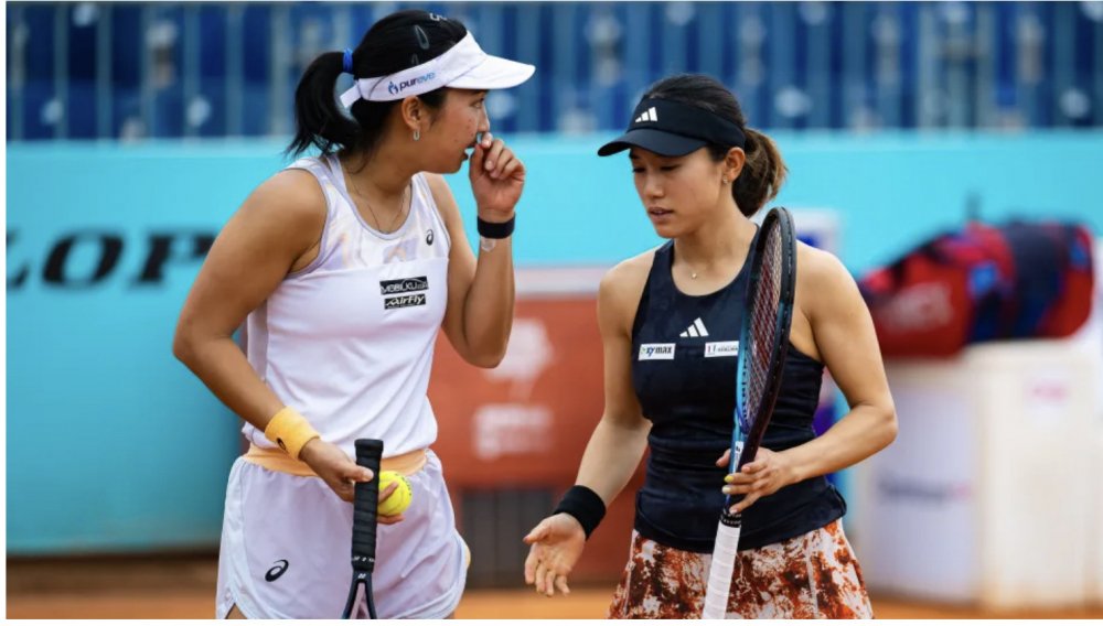Pasangan Tenis Indonesia/Jepang Didiskualifikasi