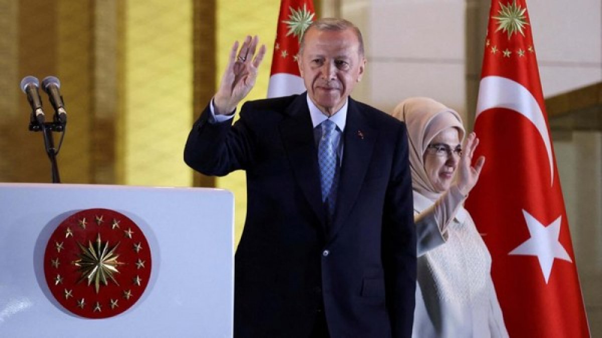 Recep Tayyip Erdogan Jadi Presiden Turki Lagi