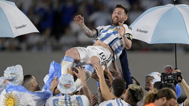 Timnas Argentina Akan Melakukan FIFA Matchday Dengan Timnas Indonesia