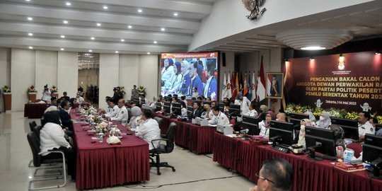 Pendaftaran Caleg Dibuka