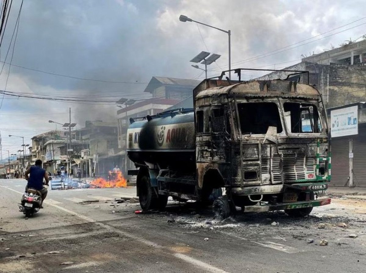 Betrok Antar Etnis di Negara Bagian Manipur – India
