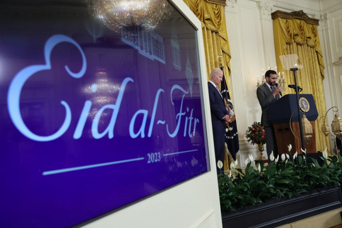 Halal Bi Halal di White House AS