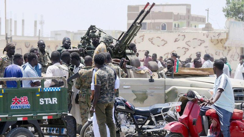 Kerusuhan Akibat Pertempuran Militer di Sudan