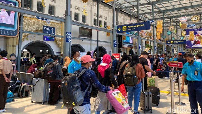 Puncak Arus Mudik Lebaran 2023