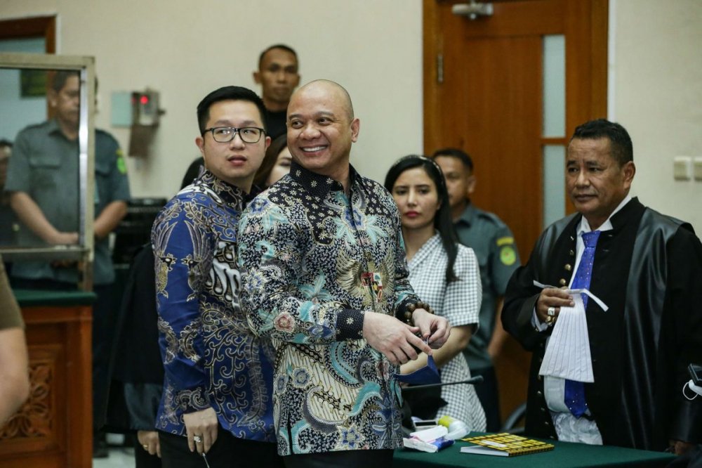 Jadi Bandar Narkoba, Irjen Teddy Minahasa Divonis Penjara Seumur Hidup