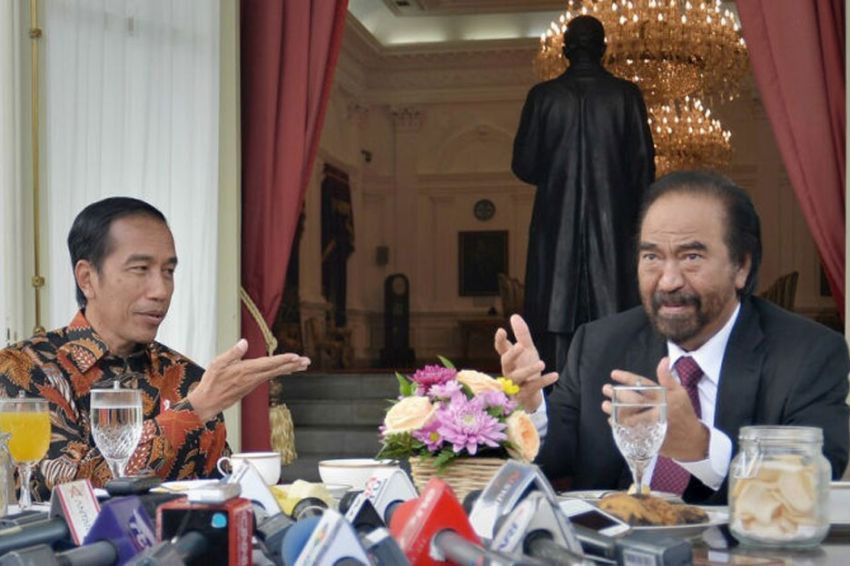 Renggangnya Partai NasDem & Presiden Jokowi