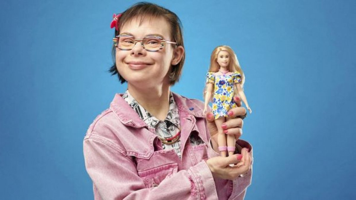 Barbie Rilis Barbie Down Syndrome