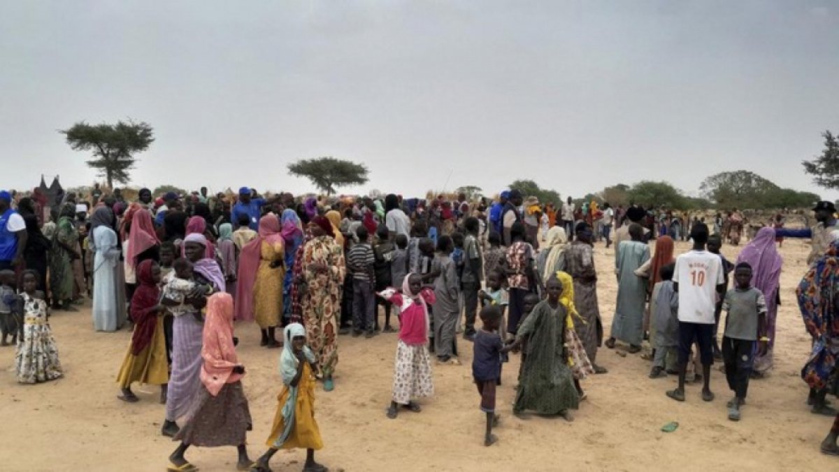 800 Ribu Warga Sudan Mengungsi Ke Negara Tetangga