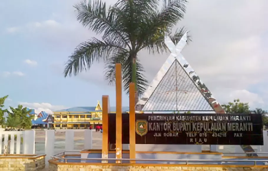 Kantor Bupati Kepulauan Meranti Digadai ke Bank