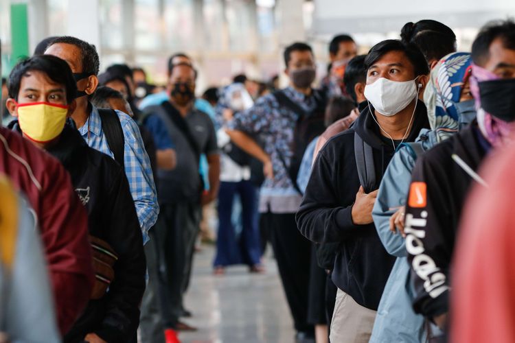 Kasus Positif COVID-19 di DKI Jakarta Meningkat