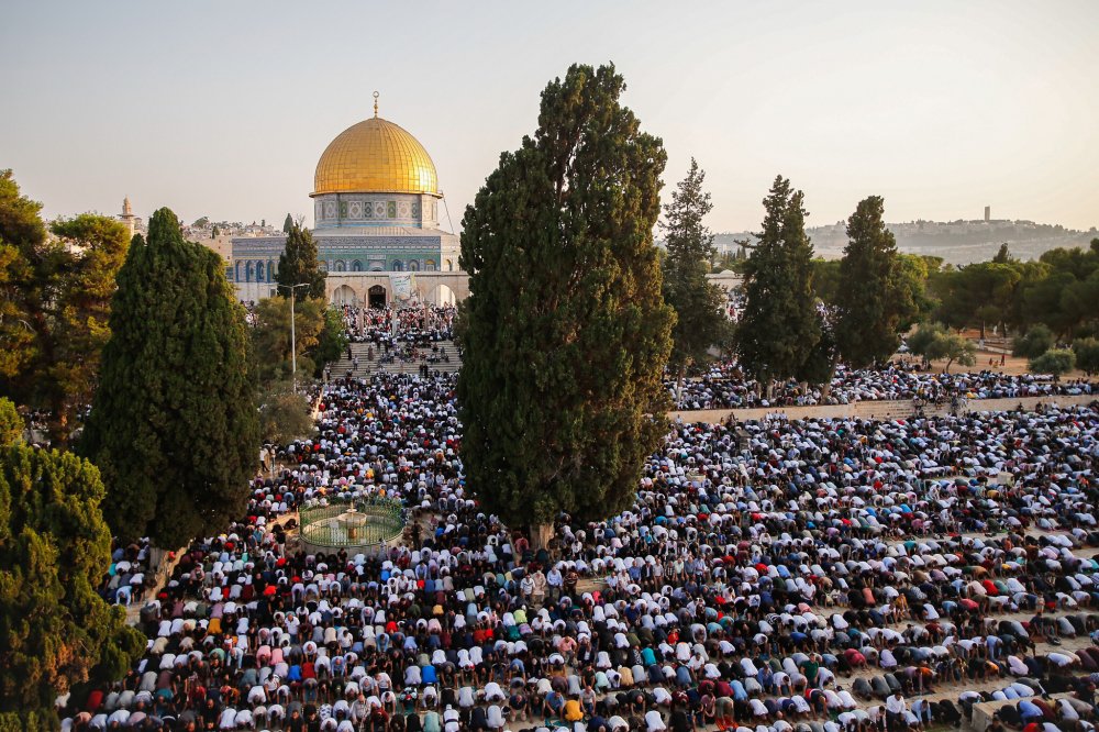 PM Israel Melarang Warga Yahudi Berkunjung ke Temple Mount