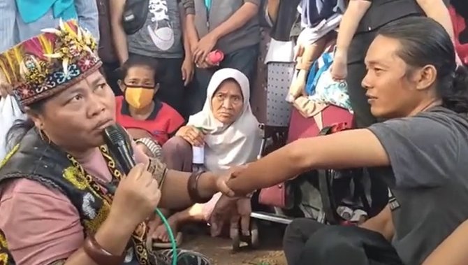 Ida Dayak Klaim Bisa Menyembuhkan Berbagai Penyakit