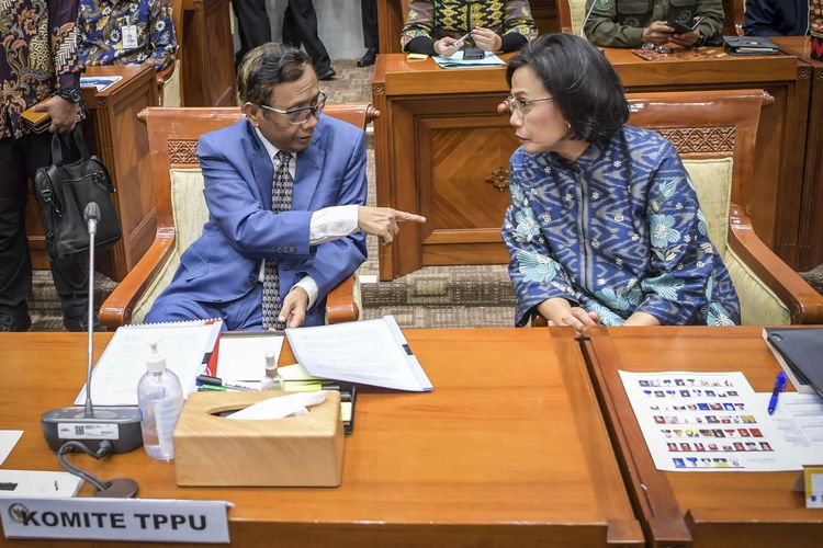 Rp 349 T Dalam Rapat Komisi III DPR RI