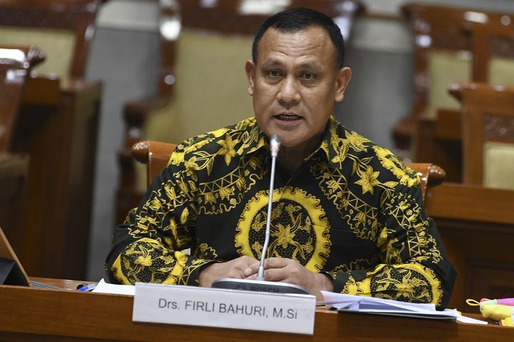Firli Bahuri Diduga Melakukan Pelanggaran Kode Etik