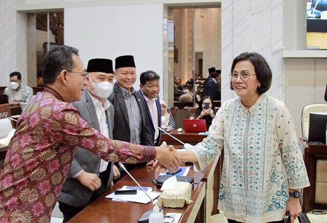 Komisi XI DPR RI Bahas Masalah Kemenkeu Dengan Sri Mulyani