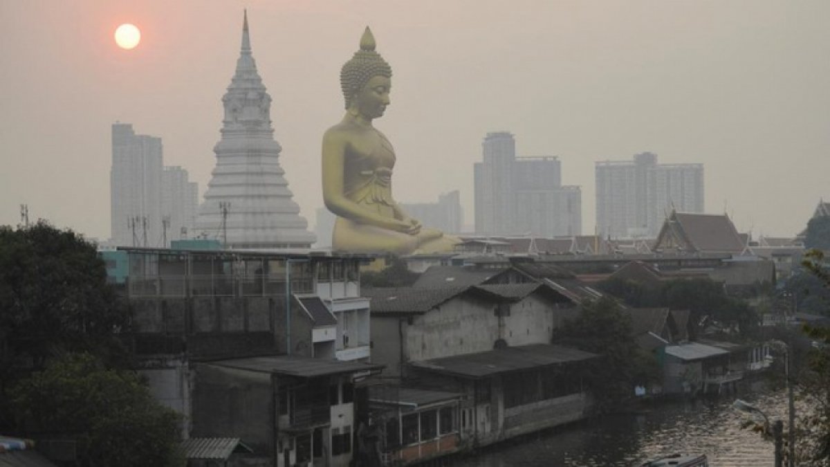 Polusi Udara Sebabkan Warga Thailand Terkena Penyakit Pernapasan