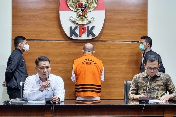 Rafael Alun Trisambodo Ditetapkan Sebagai Tersangka