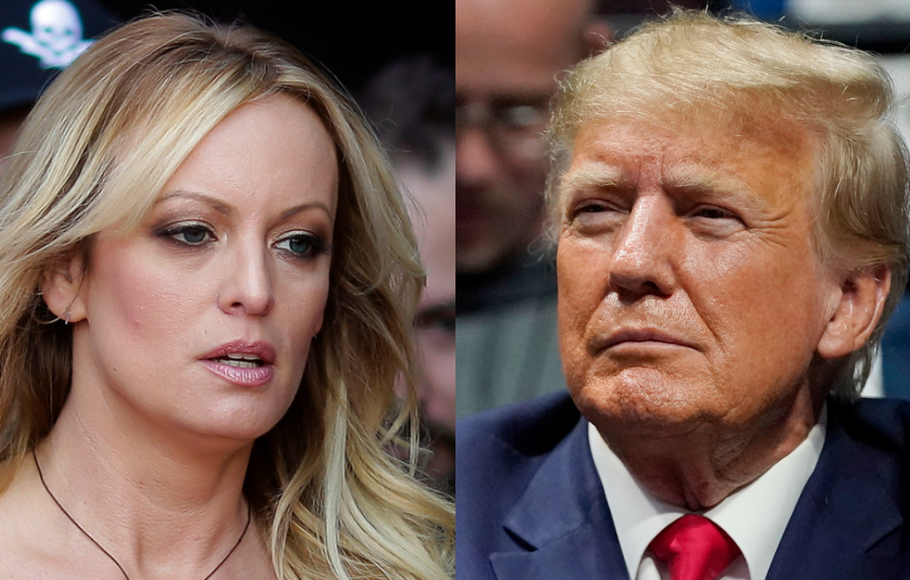 Skandal Besar Donald Trump & Stormy Daniels
