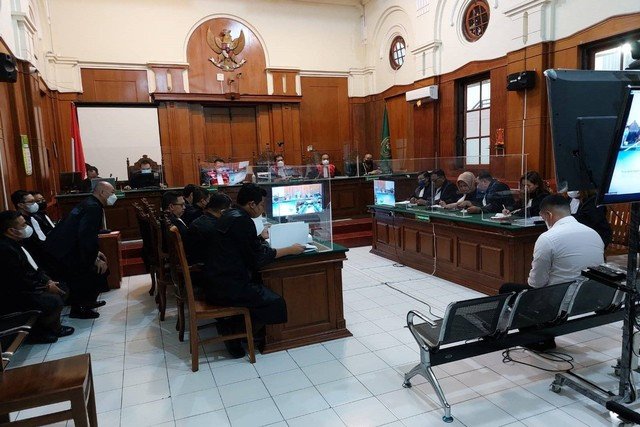 Vonis Terdakwa Tragedi Kanjuruhan