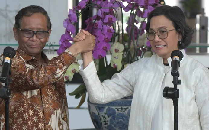 Update Transaksi Janggal 300T Kemenkeu