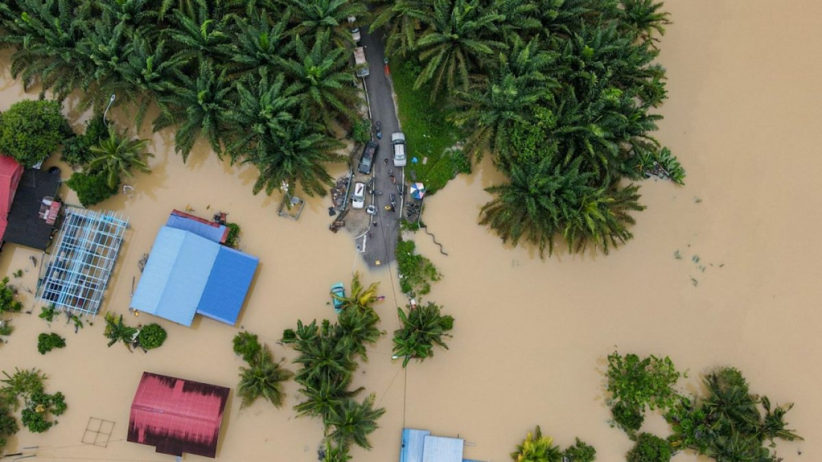 Malaysia Dilanda Banjir