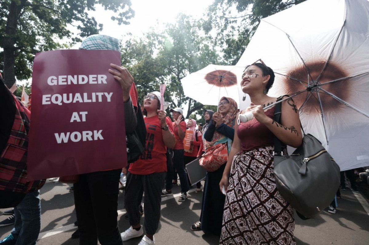 Butuh 300 Tahun Untuk Mencapai Kesetaraan Gender