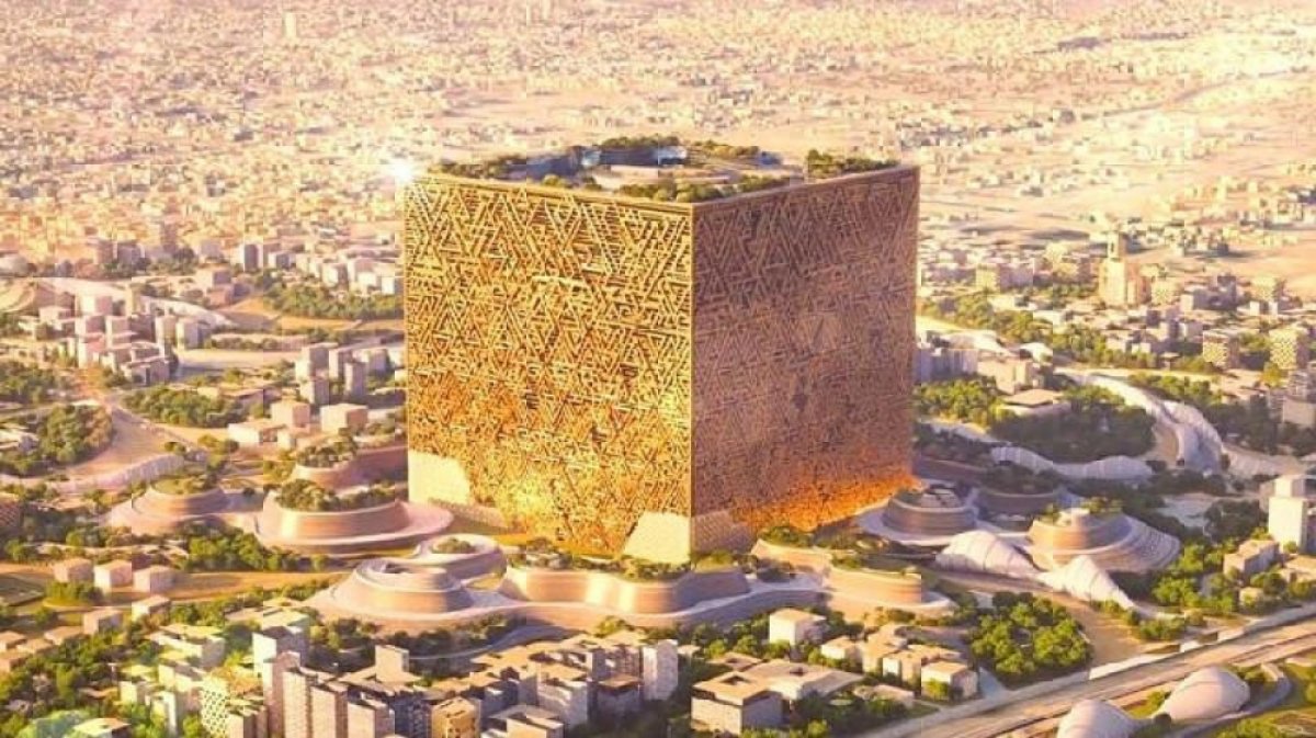 Arab Saudi Akan Membangun Ikon Global Baru : The Mukaab