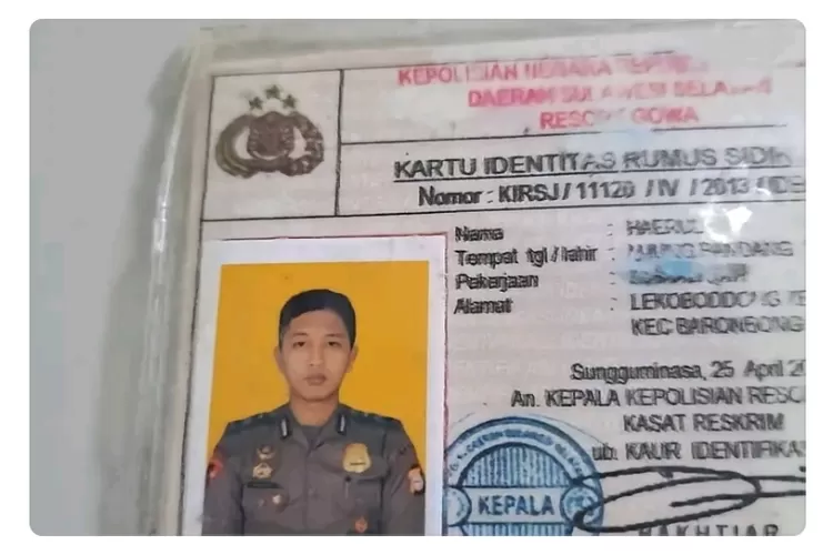 Brimob Gadungan di Makassar