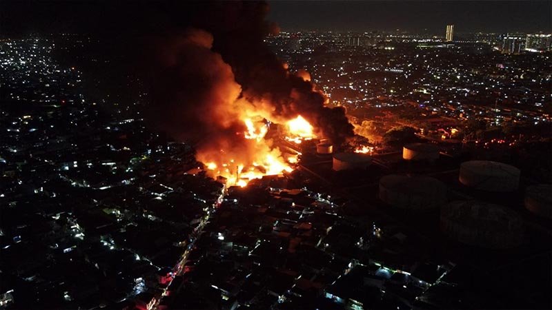 Kebakaran Depo Pertamina Plumpang, Dampak Resesi Seks di Jepang, Gugatan KPU Tunda Pemilu 2024 Dikabulkan, 70 Kuda Nil Dikirim Ke India & Mexico