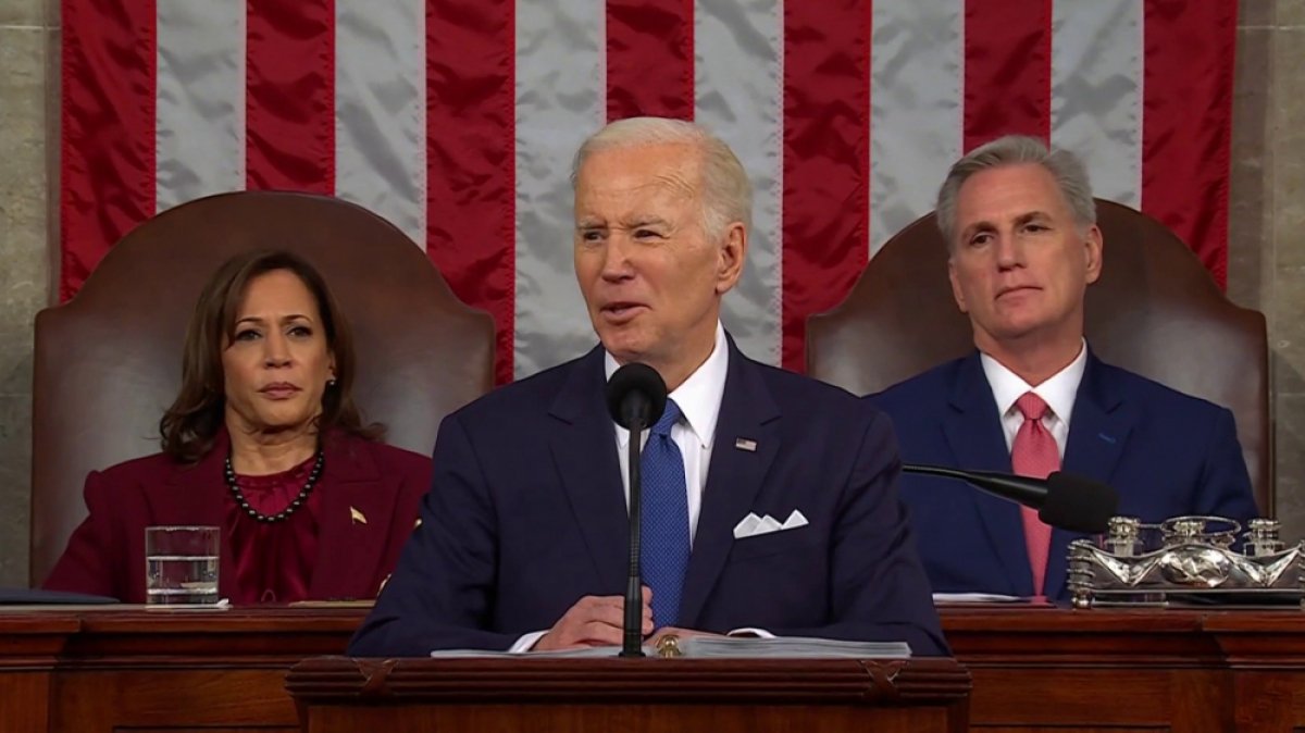 Joe Biden Tidak Ragu Membela Kepentingan AS Terhadap China