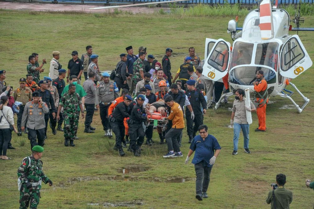 Kecelakaan Helikopter Kapolda Jambi