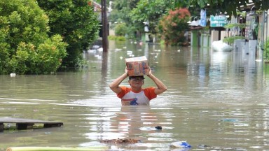 Banjir Solo & Sukoharjo