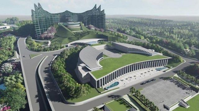 2024 Ibukota Negara Resmi Pindah