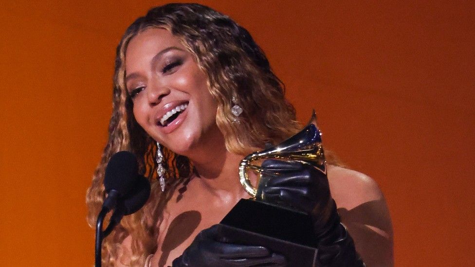 Beyoncé Pecahkan Rekor Pemenang Grammy Award Terbanyak