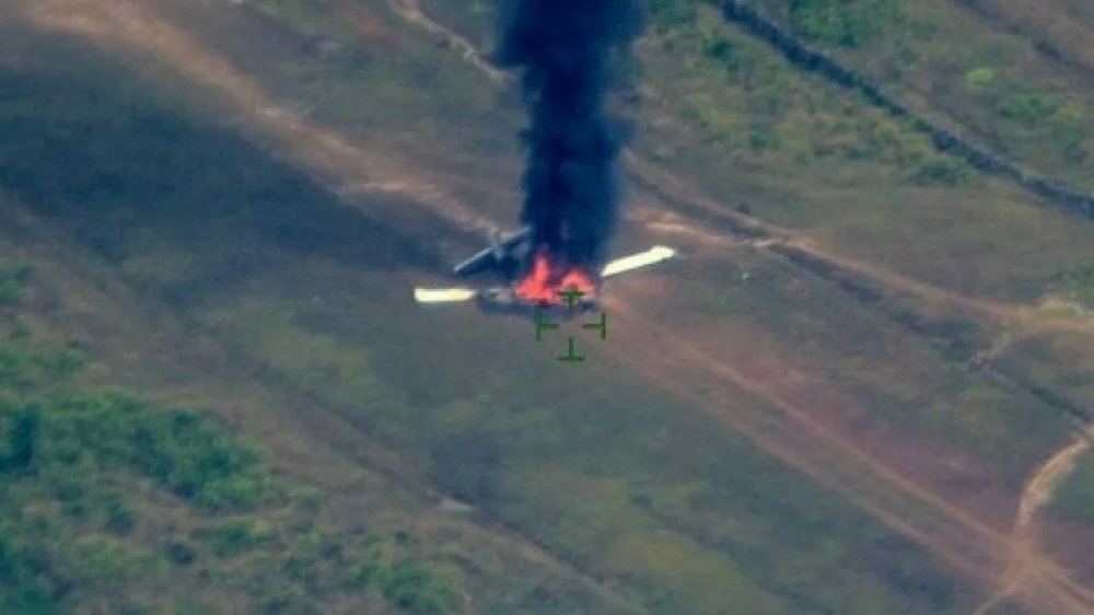 Pesawat Susi Air Dibakar Oleh KKB di Papua
