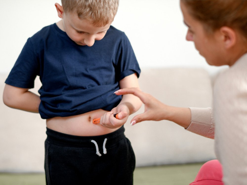 Diabetes Menyerang Anak-Anak