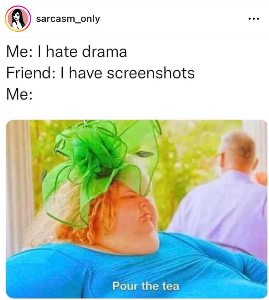 Friday Pause: Karma is my boyfriend 💅