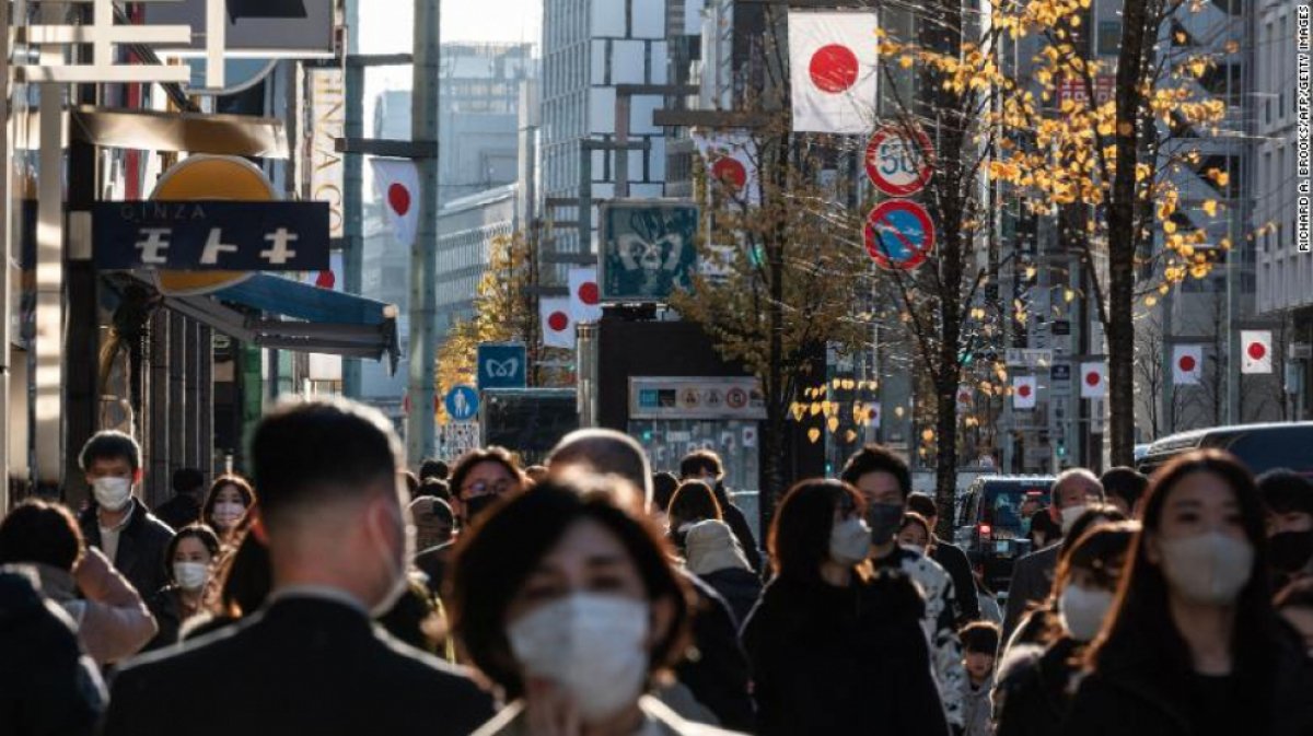 Penurunan Angka Kelahiran di Jepang
