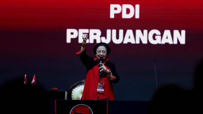Ulang Tahun PDIP ke-50