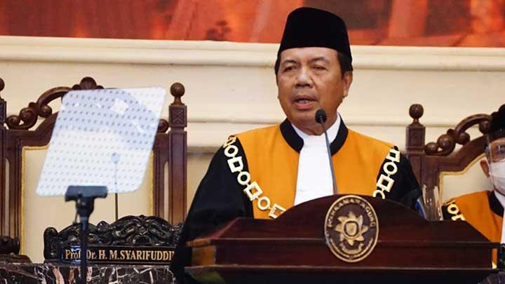 Ketua MA Meminta Maaf Untuk Anggotanya Yang Korupsi