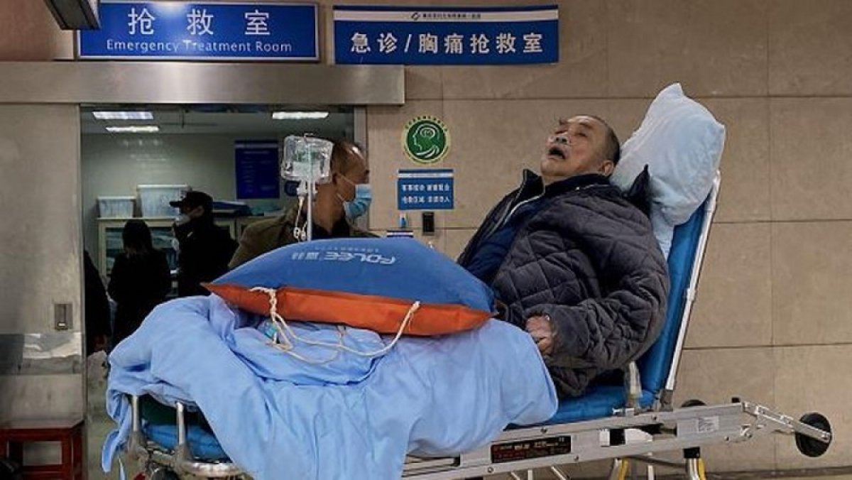 China Mengalami Tsunami Kasus COVID-19