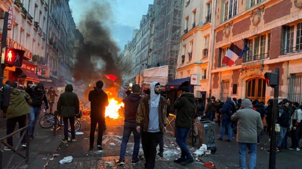 Aksi Penambakan di Paris