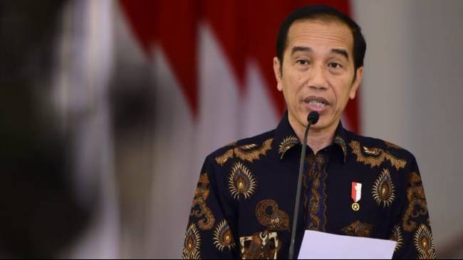 Presiden Jokowi Menyatakan PPKM Resmi Berakhir