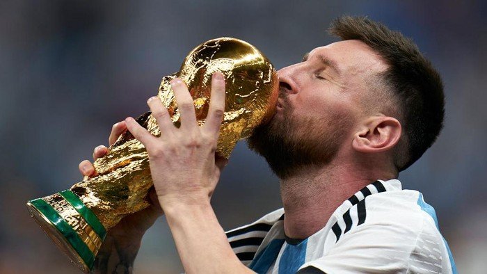 Postingan Messi Dengan Like Terbanyak