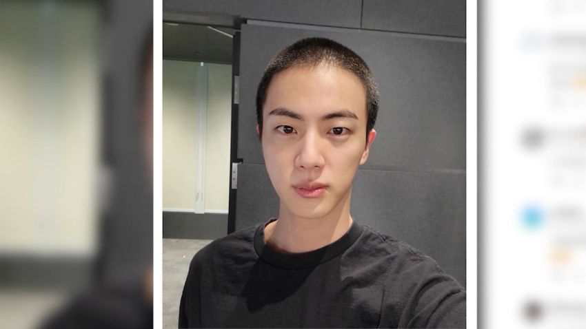 Jin BTS Resmi Masuk Wajib Militer