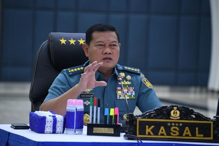 Laksamana Yudo Margono Jadi Calon Panglima TNI